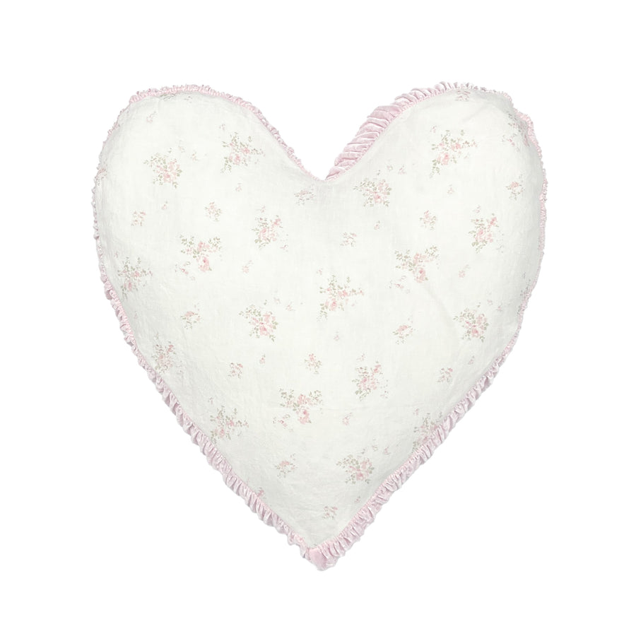 Rosabelle Heart Pillow