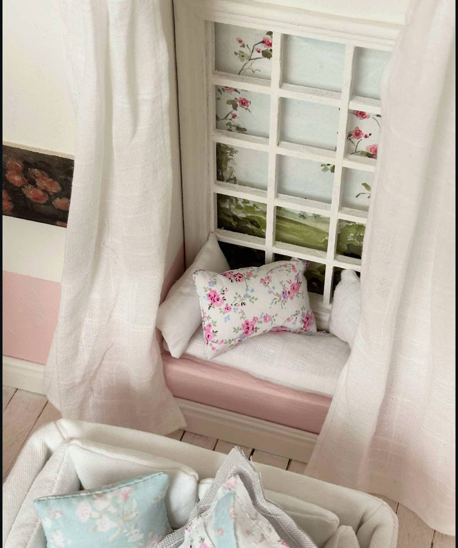 Miniature Prairie Room Boxes by Ben Peck-Whitson