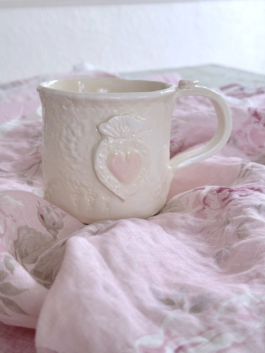 Laura Venosa - Sacred Heart Porcelain Mug