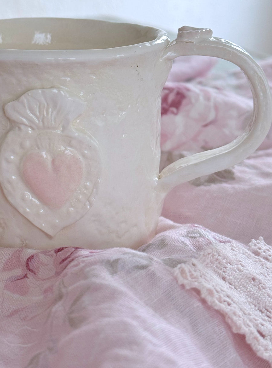 Laura Venosa - Sacred Heart Porcelain Mug