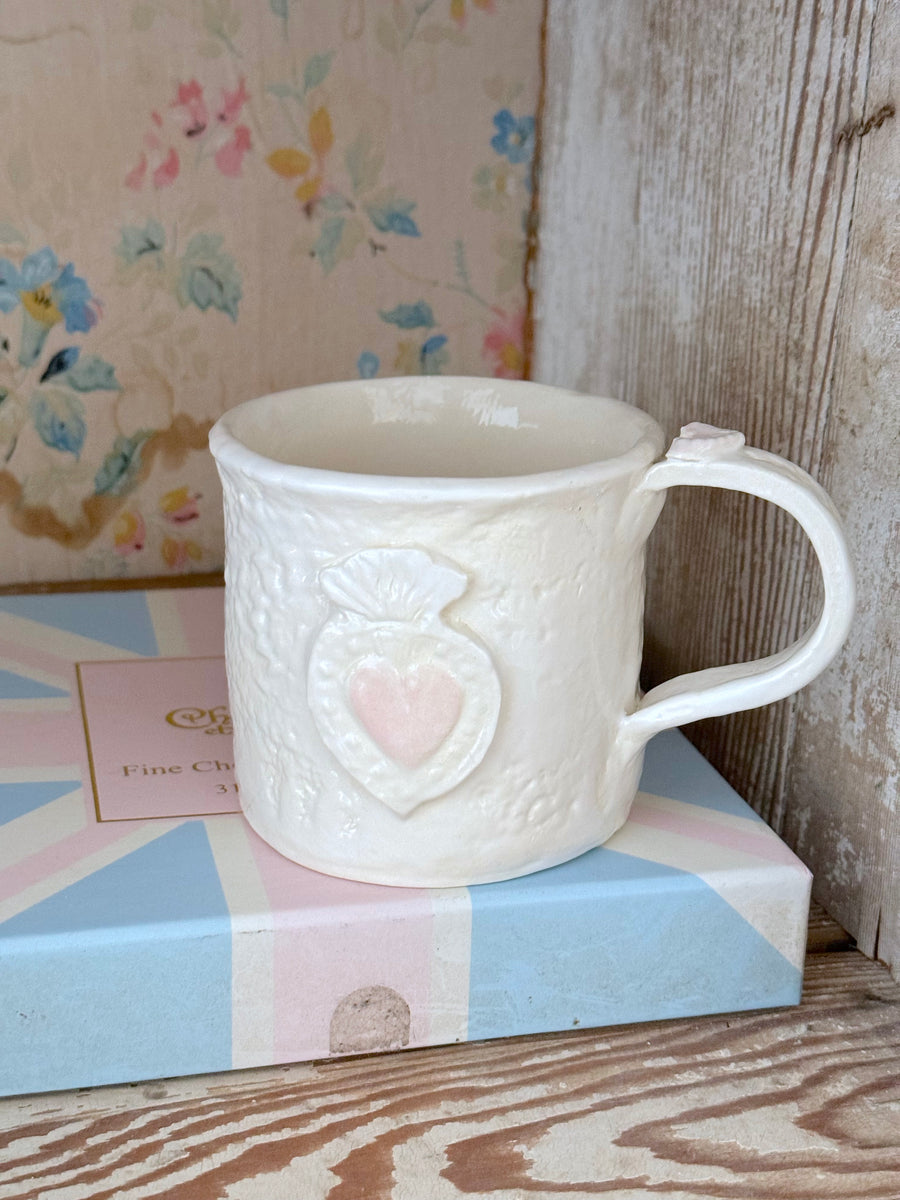 Laura Venosa - Sacred Heart Porcelain Mug