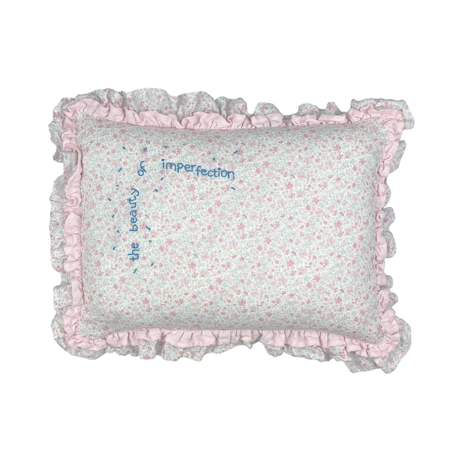 Beauty of Imperfection Pillow
