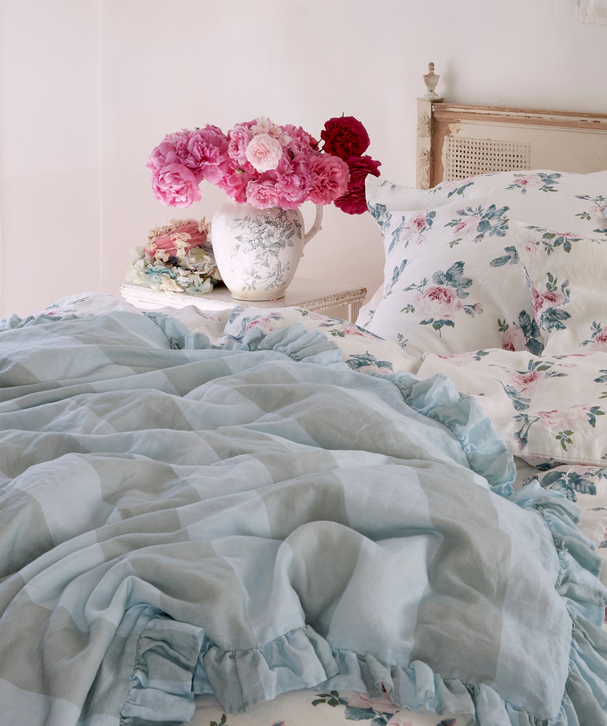 Shabby Chic Bedding: Duvet Covers, Bedding sets, Linen – Rachel