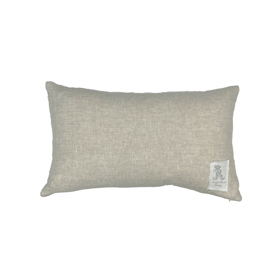 Scarlett Scroll - Vintage Pillow O