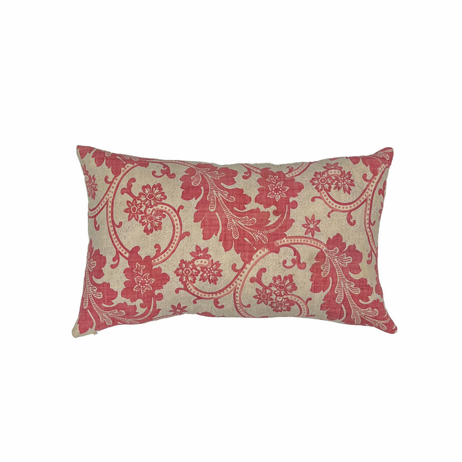 Scarlett Scroll - Vintage Pillow O