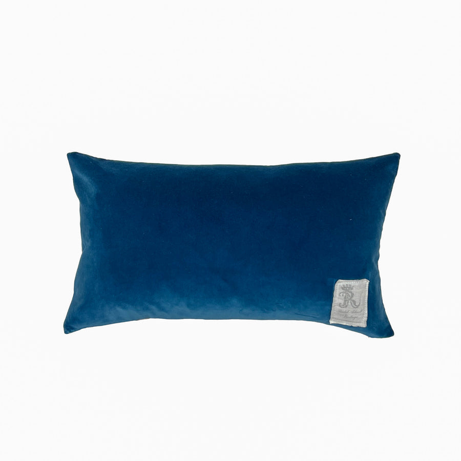 Antoinette Blue Floral - Vintage Pillow P
