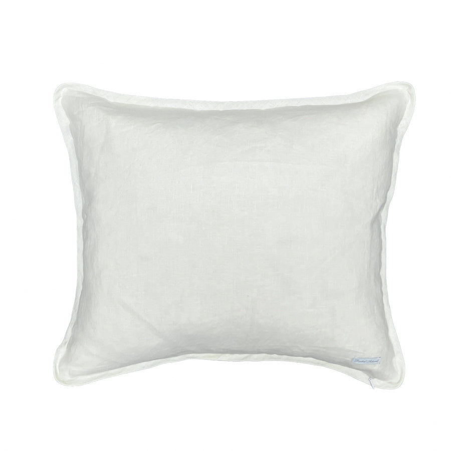 Bennison Liliana Pale Blue on Oyster Linen - 17