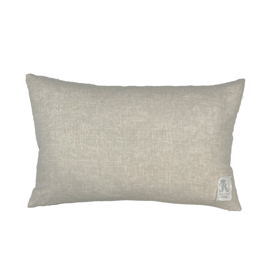 Rambling Rosevine - Vintage Pillow J