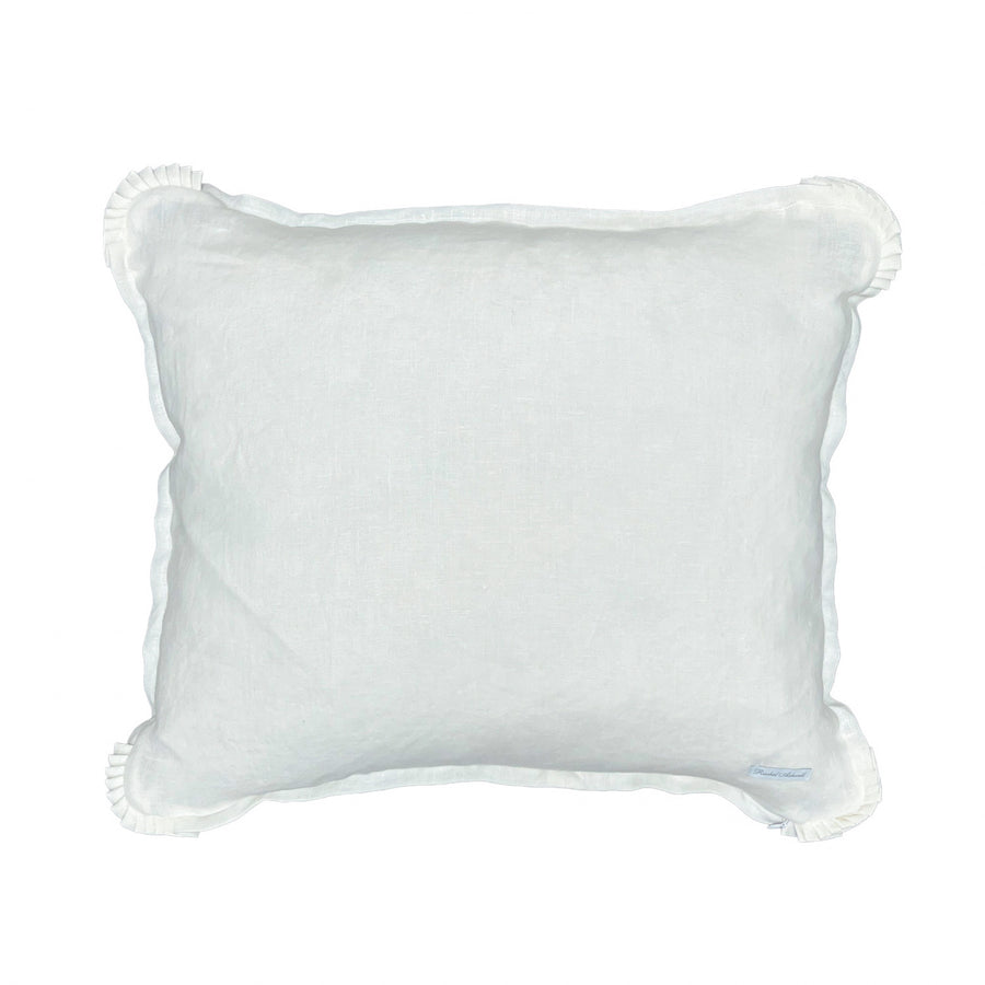 Bennison Liliana Pale Blue on Oyster Linen - 17