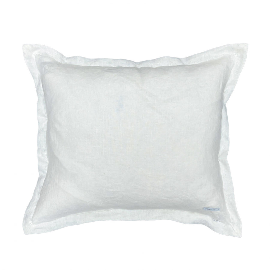 Bennison Liliana Pale Blue on Oyster Linen - 17