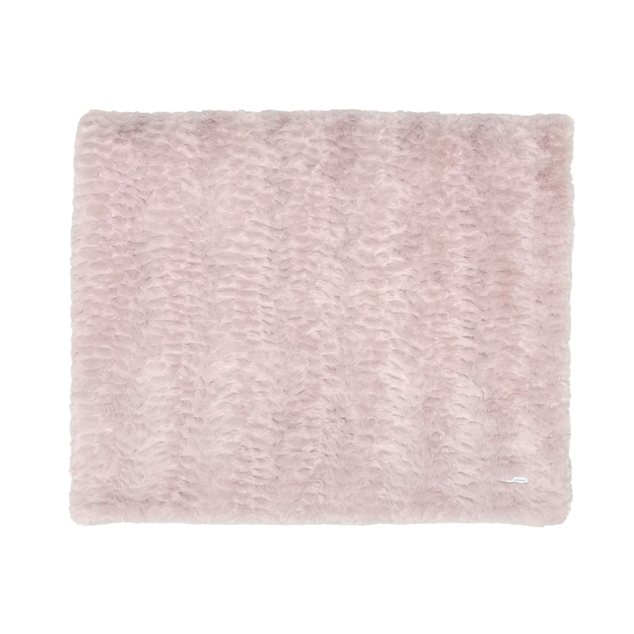 Pink Mink Faux Fur Throw by Rachel Ashwell®