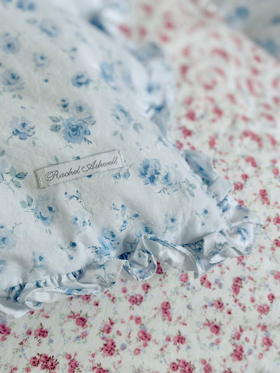 Lingerie Roses Poplin Bedding