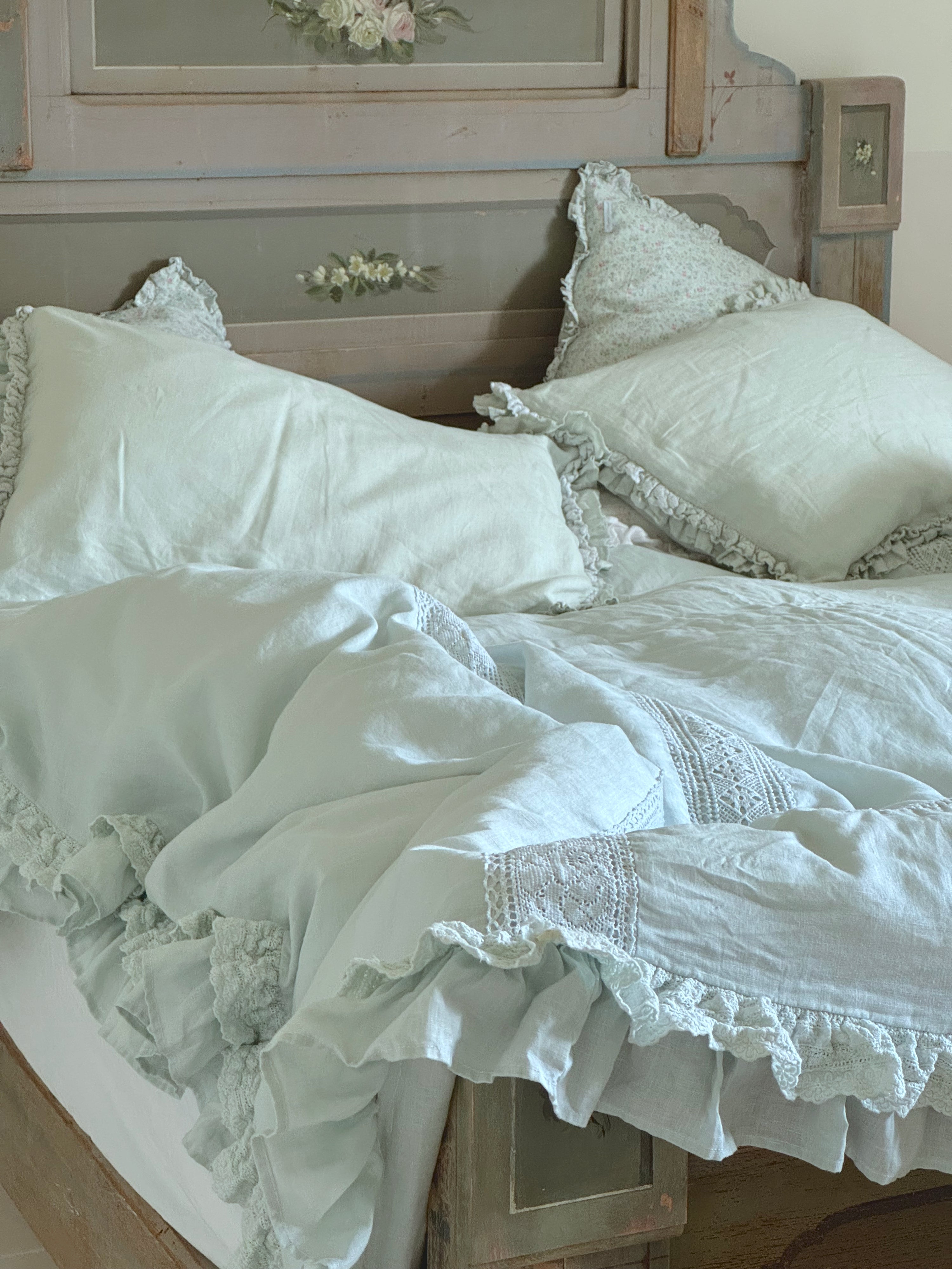 Shabby Chic Bedding - Duvet Covers, Bedding Sets, Linens – Rachel ...