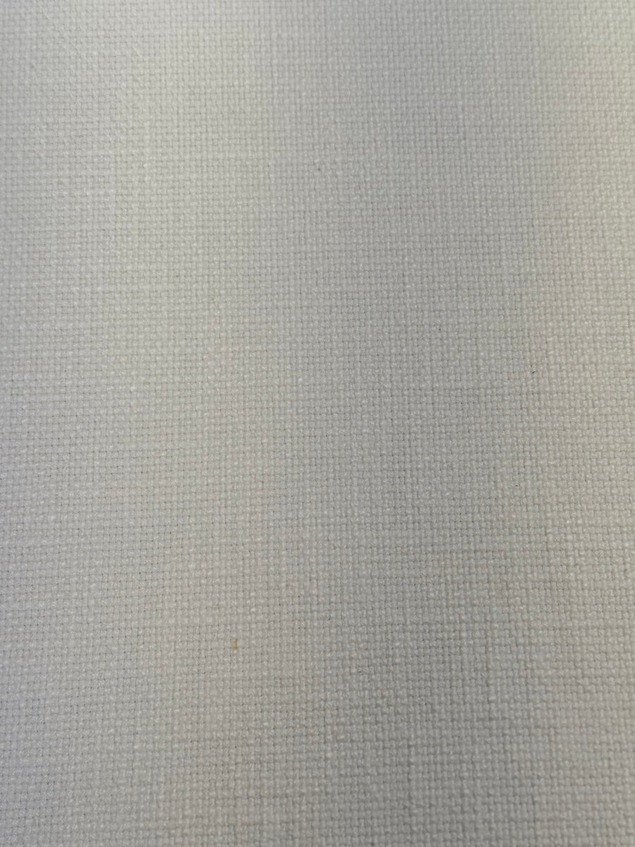 Fabric Sale - Slubby Cotton White