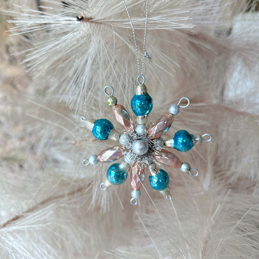 Vintage Pinwheel Ornaments - 3 Piece Set