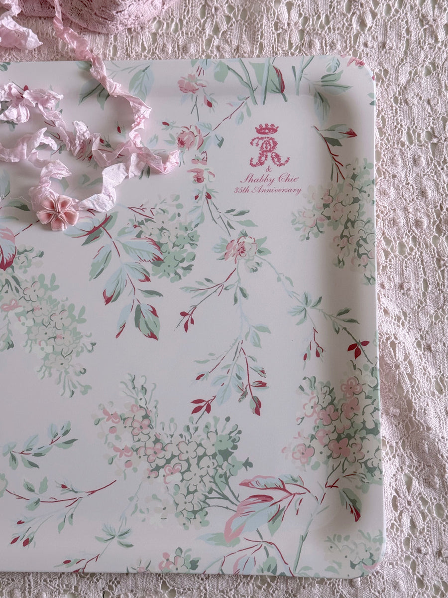 35th Anniversary Trays - Chelsea Pale Pink