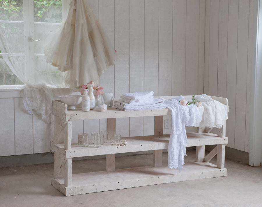 The Warrenton White Console
