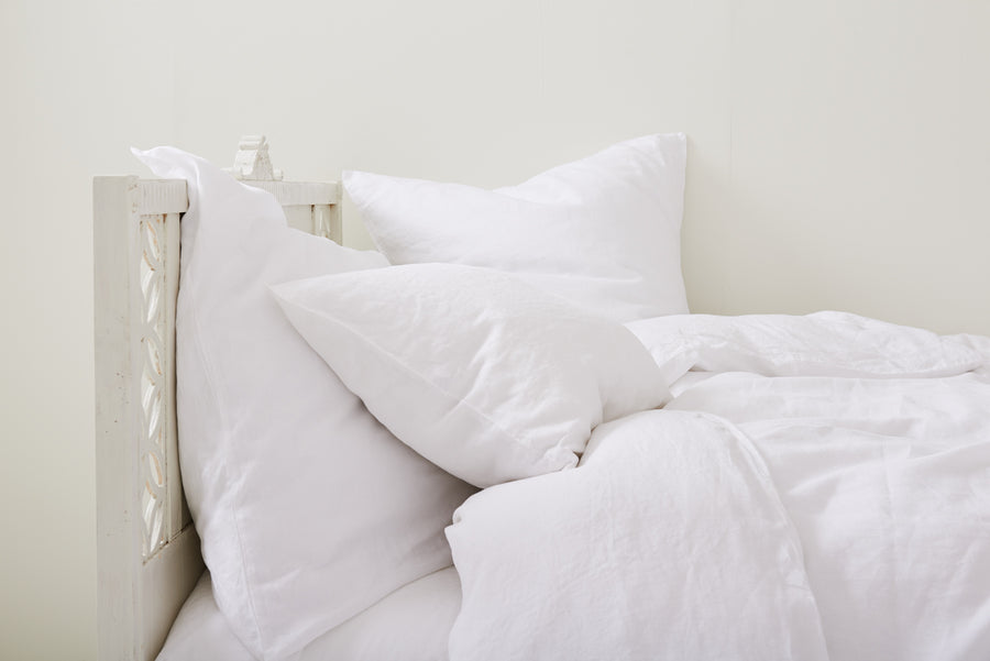 White Whisper Linen Bedding by Rachel Ashwell®