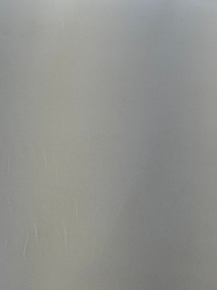 Fabric Sale - White Twill Cotton 100%