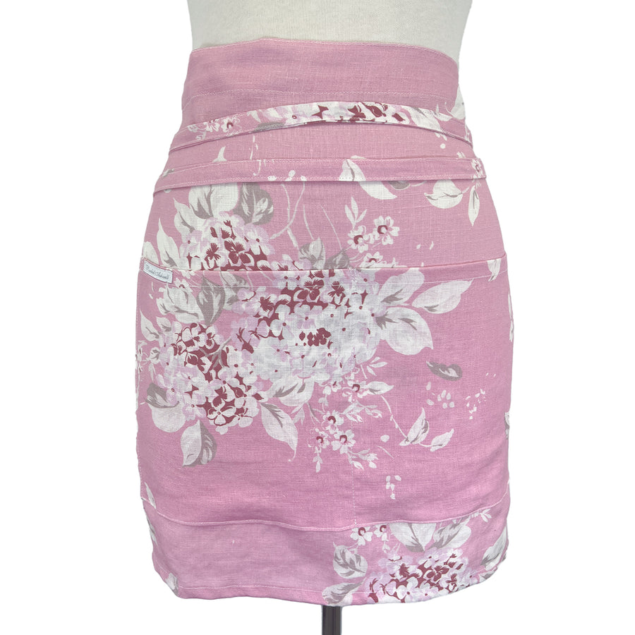 Berry Bloom Short Apron