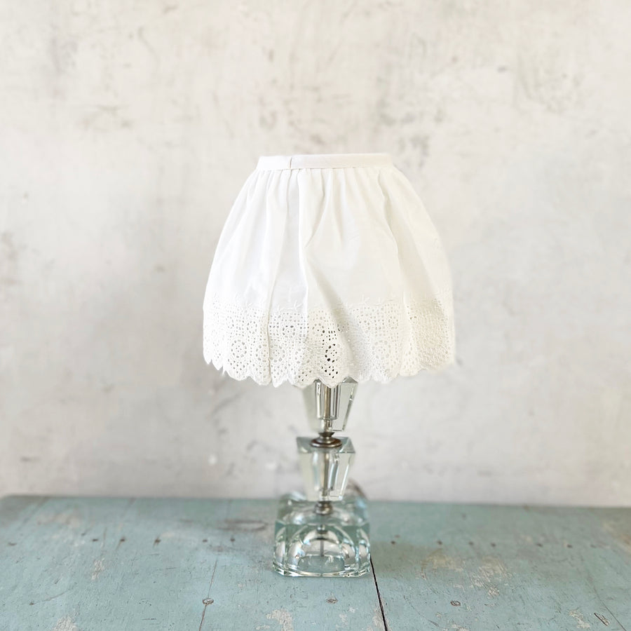 Vintage Cut Glass Lamp 1 - Style#TX321-111