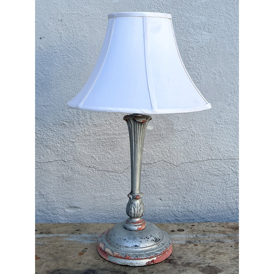 Vintage Lamp w/ Lampshade- Style#LA131-01
