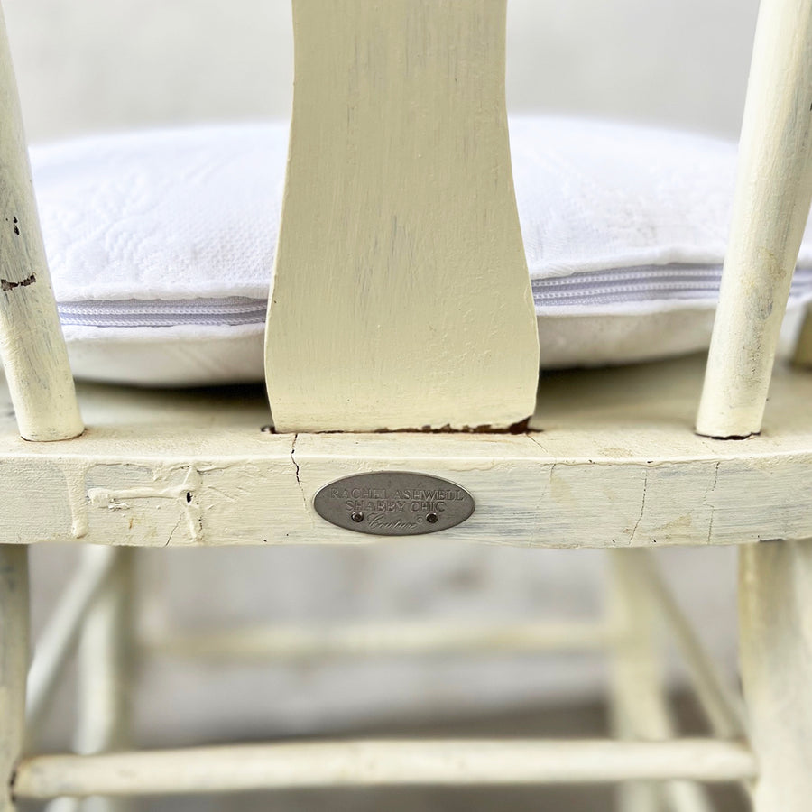 Vintage White Chair  - Style#TX322-262