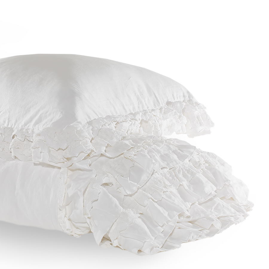 Petticoat White Bedding by Rachel Ashwell®