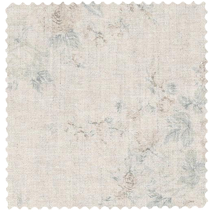 Blossom Teal on Grain
