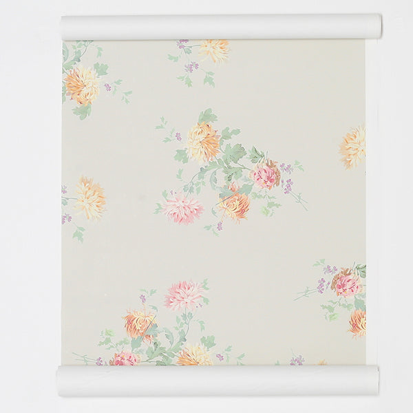 Rachel Ashwell Wallpaper - Dancing Dahlia's Sunshine on Stone