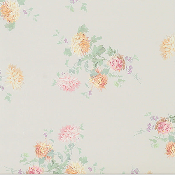 Rachel Ashwell Wallpaper - Dancing Dahlia's Sunshine on Stone