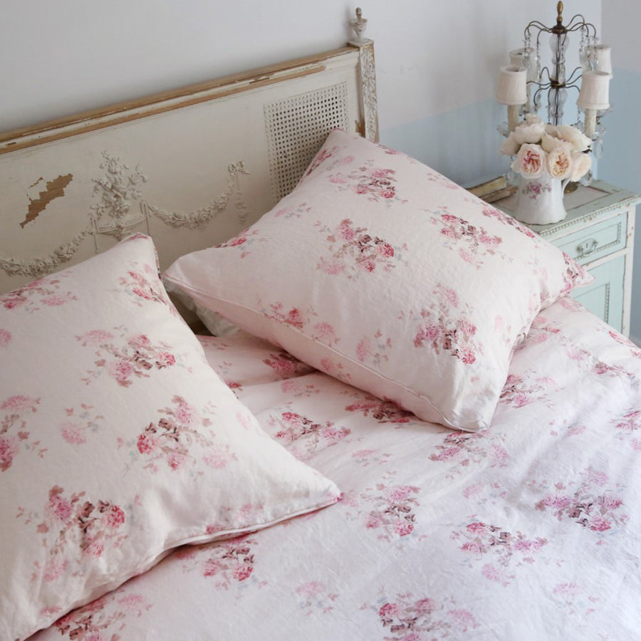 Dancing Dahlia Pink Bedding by Rachel Ashwell®