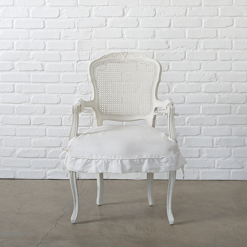 Darcy Armchair Oyster Linen Slips