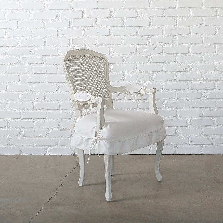 Darcy Armchair Oyster Linen Slips