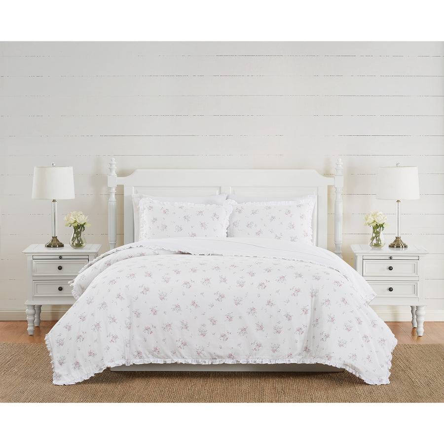 The Farmhouse by Rachel Ashwell Rosebury Duvet Set