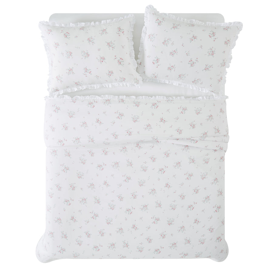 The Farmhouse by Rachel Ashwell Rosebury Duvet Set