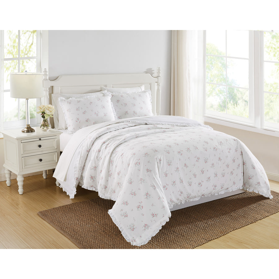 The Farmhouse by Rachel Ashwell Rosebury Duvet Set