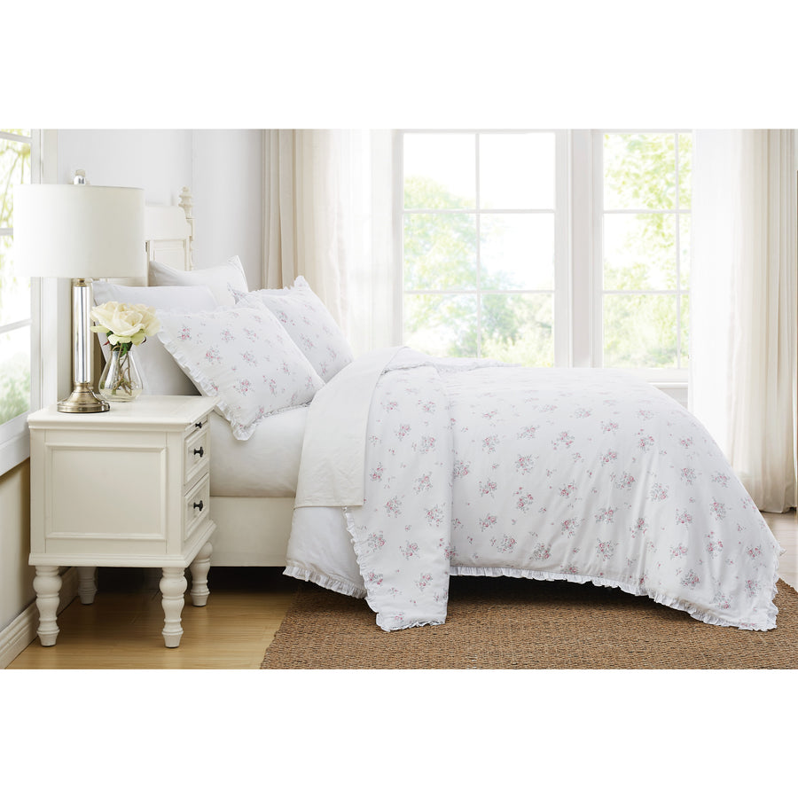 The Farmhouse by Rachel Ashwell Rosebury Duvet Set