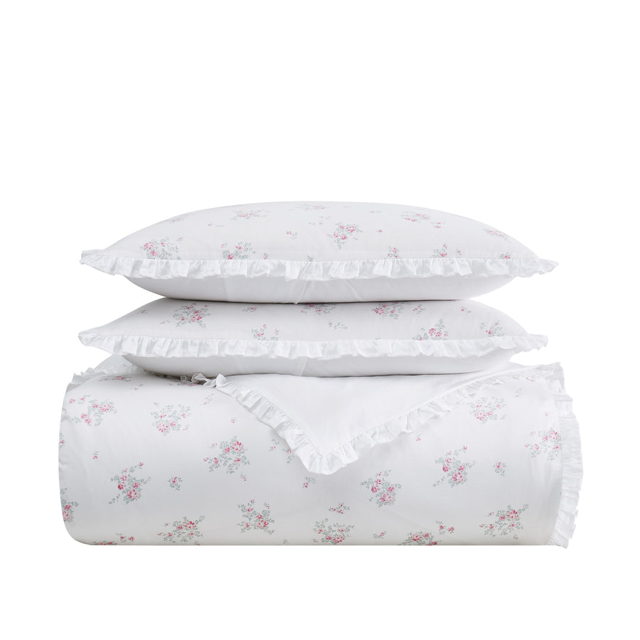 The Farmhouse by Rachel Ashwell Rosebury Duvet Set