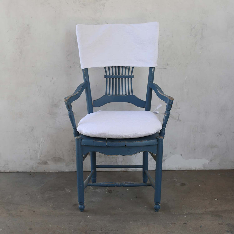 Vintage Blue Chair 4 - Style#FS21-01