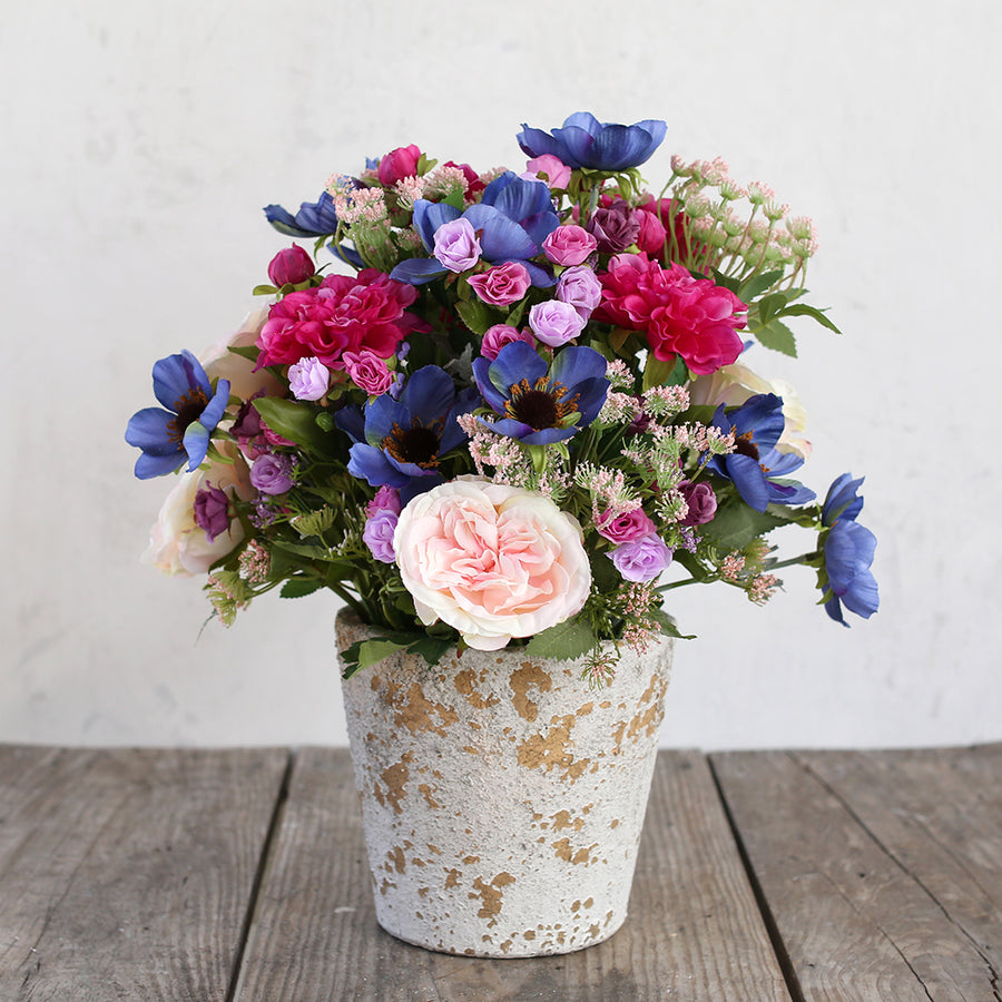 Shabby Chic Forever Florals - Berry Crush