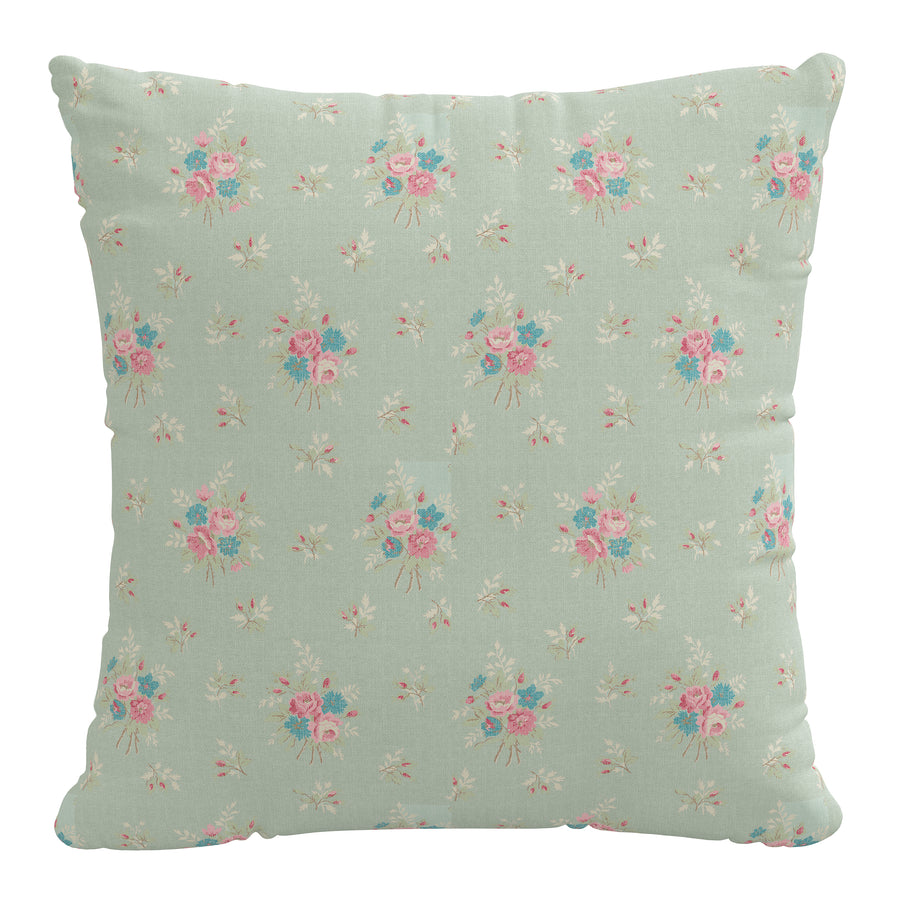 Anastasia Blue Pillow