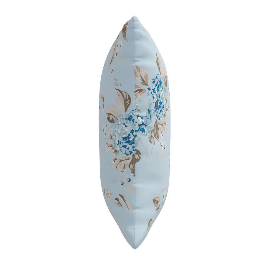 Berry Bloom Blue Pillow