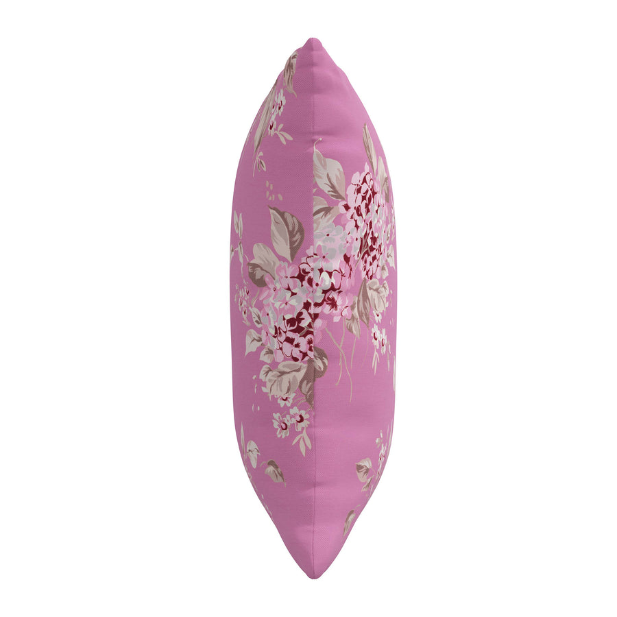 Berry Bloom Hot Pink Pillow