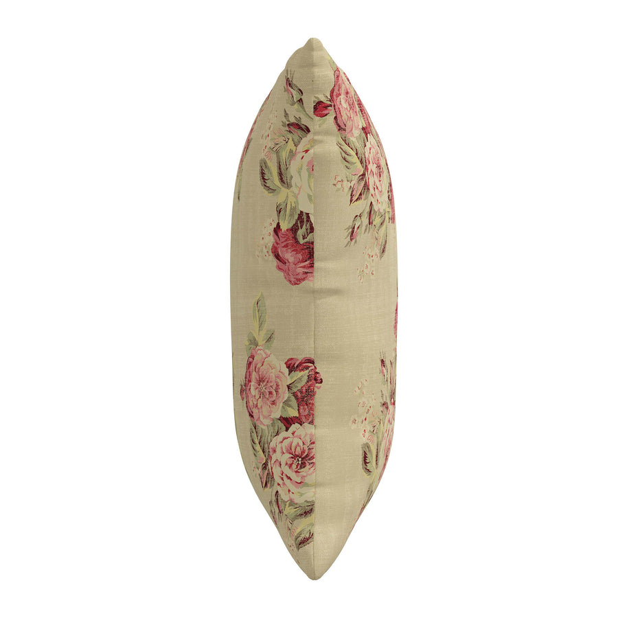 Manor Floral Sage Pillow