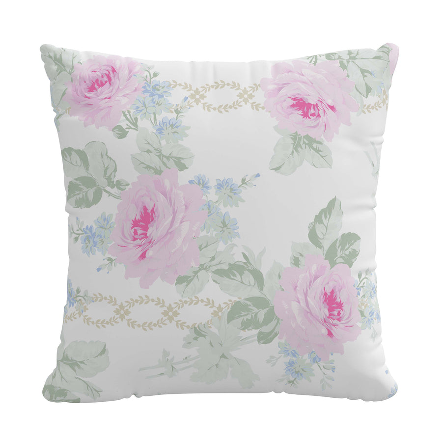 Royal Bouquet Pink Pillow