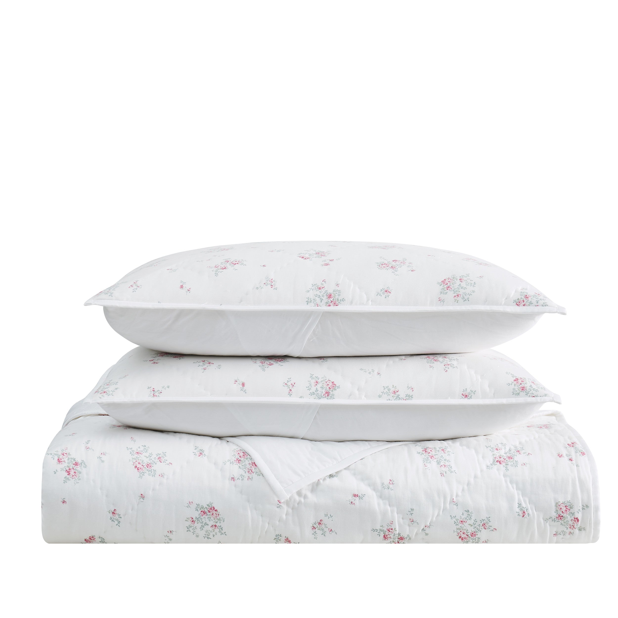 The Farmhouse by Rachel Ashwell - Floral Quilt Bedding Set – Rachel ...