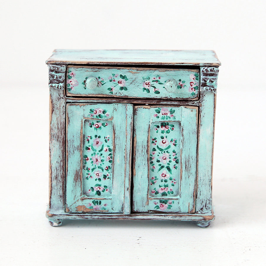 Dollhouse Furniture - Tiny Savannah Cupboard