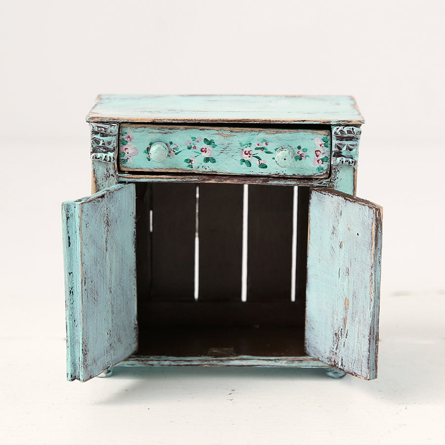 Dollhouse Furniture - Tiny Savannah Cupboard