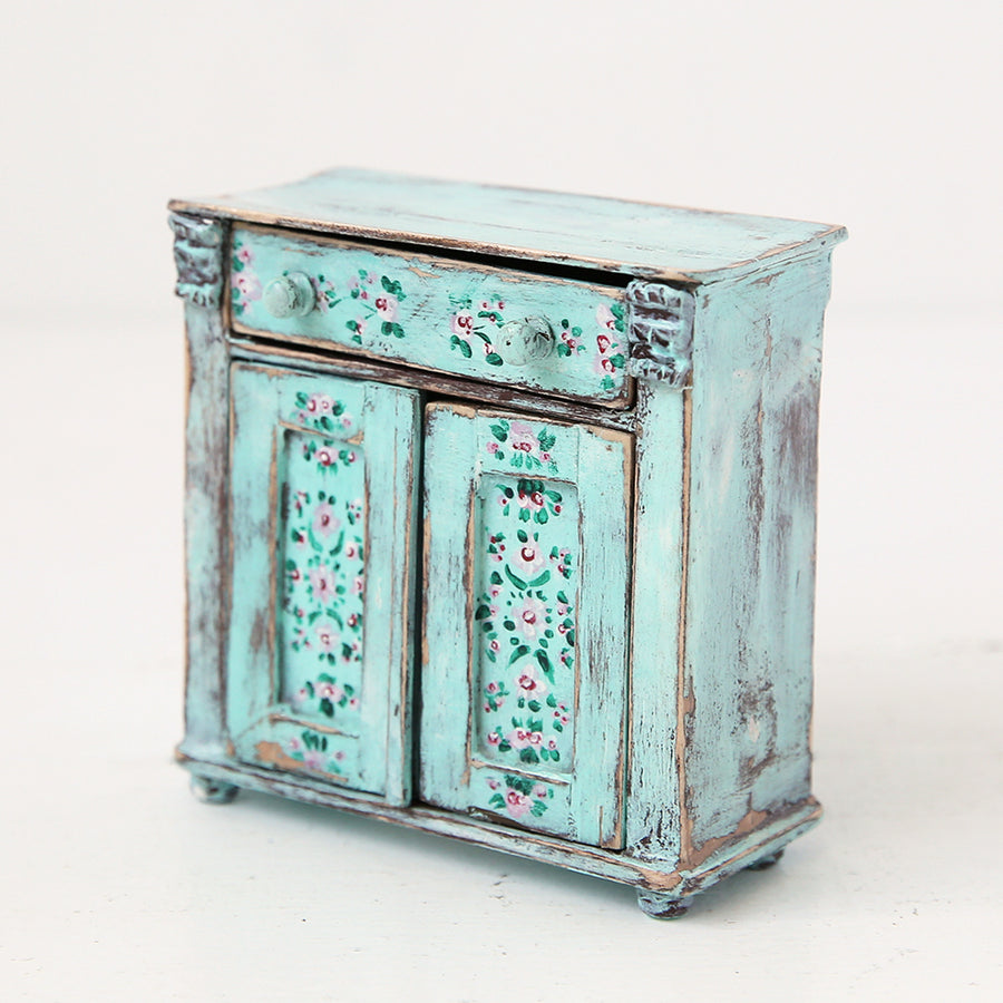 Dollhouse Furniture - Tiny Savannah Cupboard